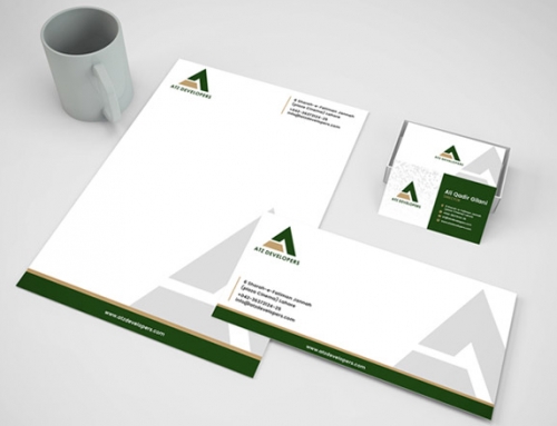 ATZ Stationery Design