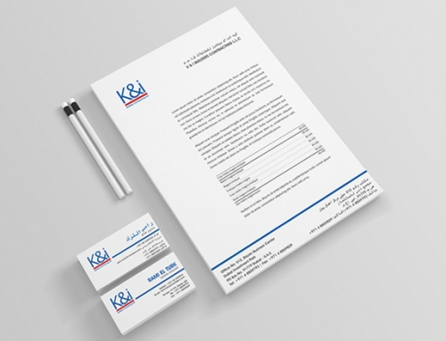 K&i Logo And Stationery Design