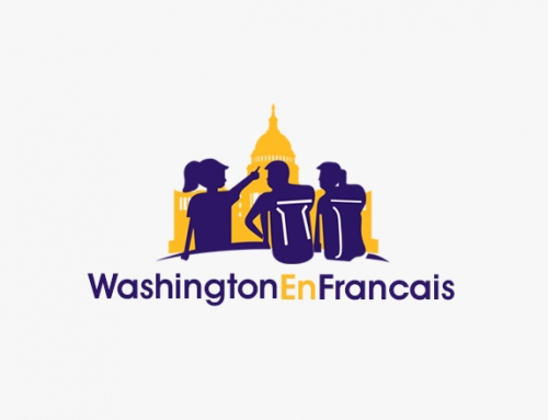 Washington En Francais Logo Design