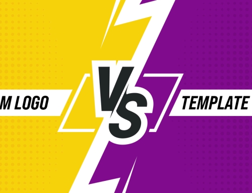 Custom Logo Design vs Template: Which is Right for Your Business?